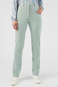 Pantalon maille stretch