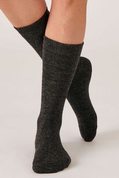 Lot de 3 paires de chaussettes unies femme Thermolactyl