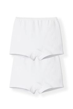 Les 2 boxers coton stretch
