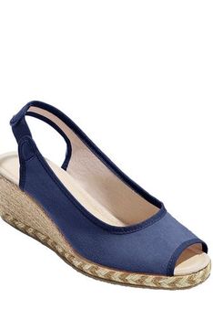 Espadrilles compensées
