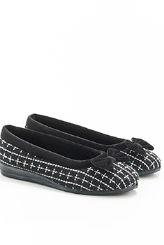 Ballerines fourrées Thermolactyl