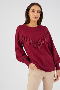 Pull à franges Thermolactyl®