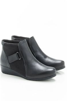 Boots dessus bi-matière à scratch