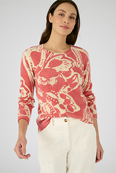 Pull mélange laine et mohair