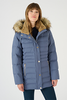 Damart Luxembourg Vetement femme blouson parka blousons femme gilet sans manche impermeable. Manteaux vestes
