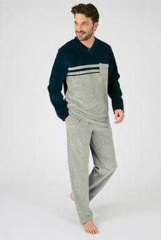 Damart Luxembourg Pyjamas Peignoirs et Robes de Chambre Homme Damart Belgique Pyjamas peignoirs