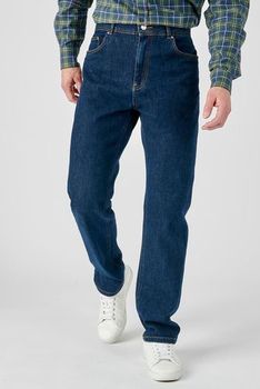 Jean 5 poches coupe droite
