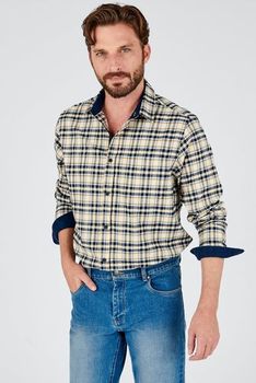 Chemise grands carreaux Thermolactyl®