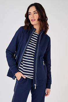 Veste zippée