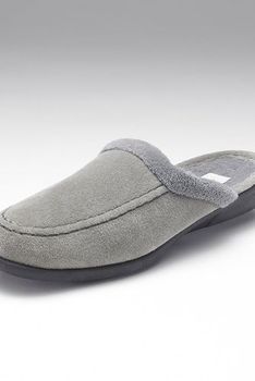Mules col fourrure