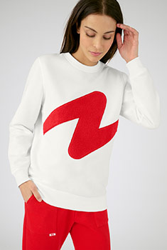 Sweat-shirt molletonné Thermolactyl édition anniversaire Damart
