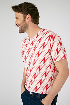T-shirt Thermolactyl édition anniversaire Damart