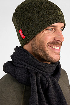 Bonnet maille polaire chaude mixte Thermolactyl