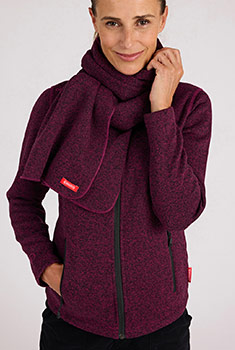 Écharpe mixte maille polaire chaude Thermolactyl