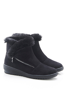 Boots Thermolactyl glissière latérale