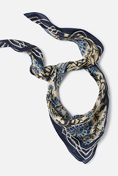 Foulard pure soie