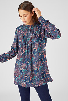 Tunique fibres pure viscose Lenzing™ EcoVero™