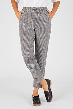 Pantalon 7/8ème enfilable maille milano stretch