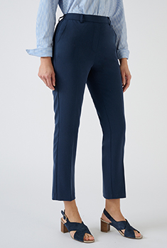 Pantalon 7/8ème enfilable bi-stretch
