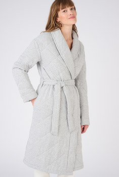 Peignoir femme damart new arrivals