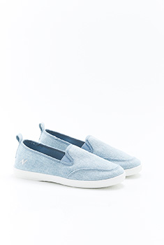 Pantoufles effet chambray Climatyl
