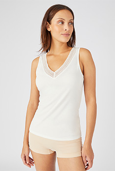 Débardeur dentelle Climatyl