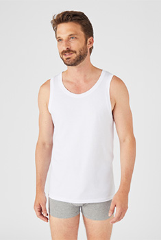 Débardeur, maille jersey Climatyl