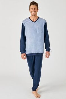 Pyjama 3 pièces short et pantalon
