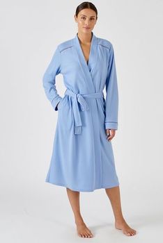 Robe de chambre maille gaufrée