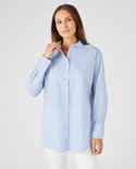 Chemise popeline pur coton