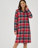 Liquette flanelle pur coton