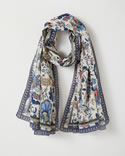 Foulard en voile