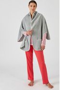 Poncho Thermolactyl® polaire à poches