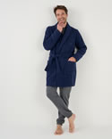 Robe de chambre polaire Thermolactyl