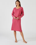 Chemise de nuit maille jersey Thermolactyl