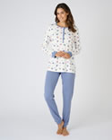 Pyjama maille interlock Thermolactyl