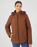 Parka courte matelassée