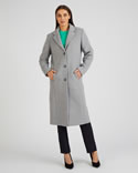 Manteau lainage doublé Thermolactyl