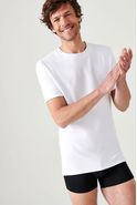 T-shirt Thermolactyl manches courtes, molleton gratté