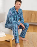 Pyjaveste flanelle grattée pur coton