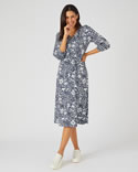 Robe maille chaude