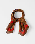 Foulard pur coton