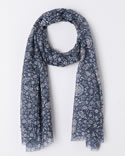 Foulard imprimé fantaisie