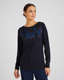 T-shirt à sequins