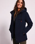 Parka à capuche déperlante Thermolactyl femme