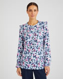 T-shirt toucher peau de pêche