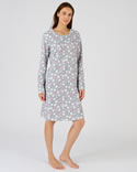 Chemise de nuit émerisée