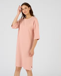 Chemise de nuit en maille gaufrée