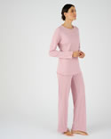 Pyjama en maille pointelle
