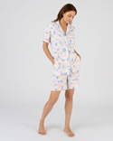 Pyjashort boutonné Climatyl